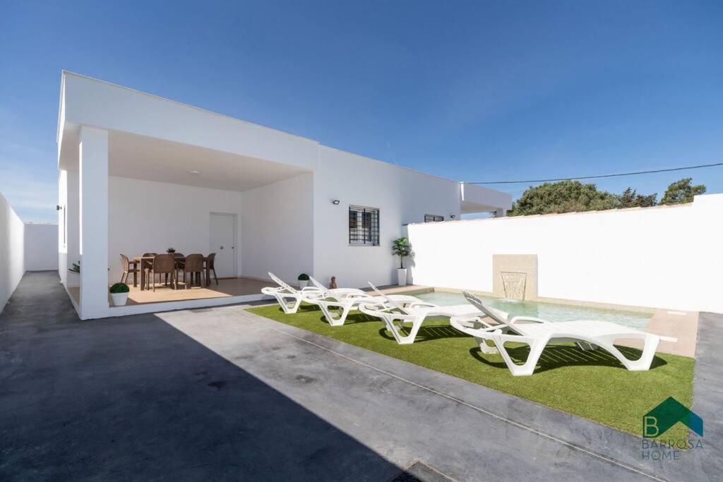 Bisonte C Villa Chiclana de la Frontera Eksteriør bilde